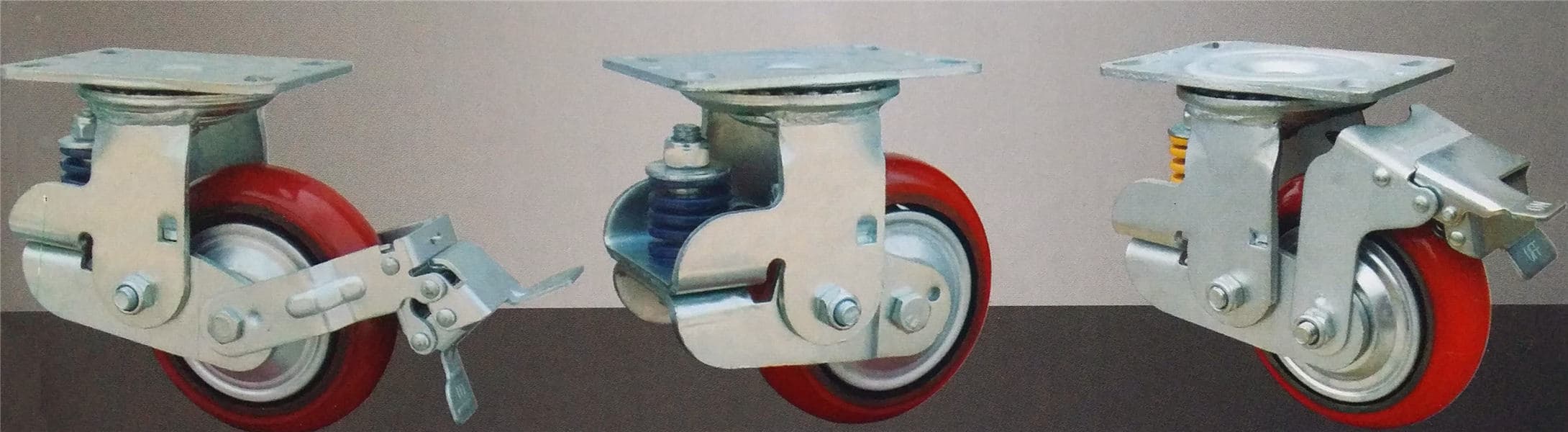 Excellent quality Damping caster